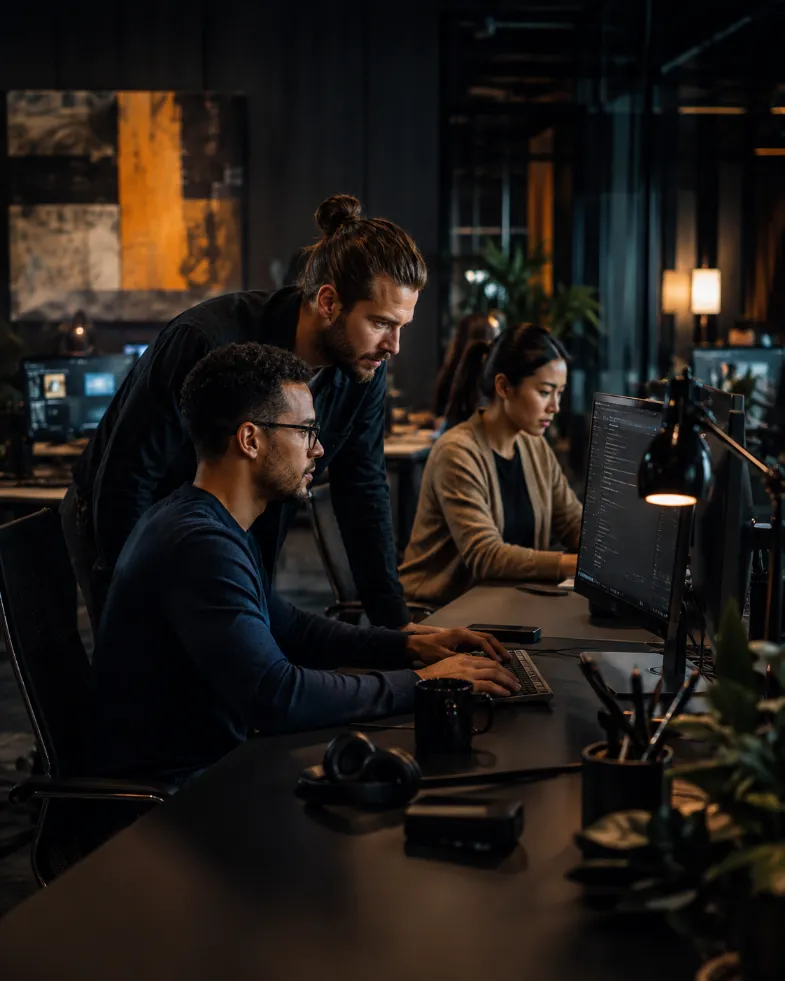 Digital Munk team collaboration